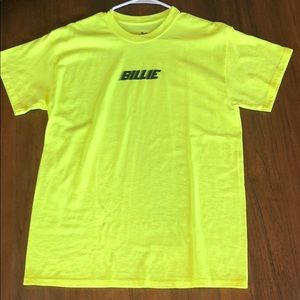 Neon Yellow Billie Eilish T-shirt
